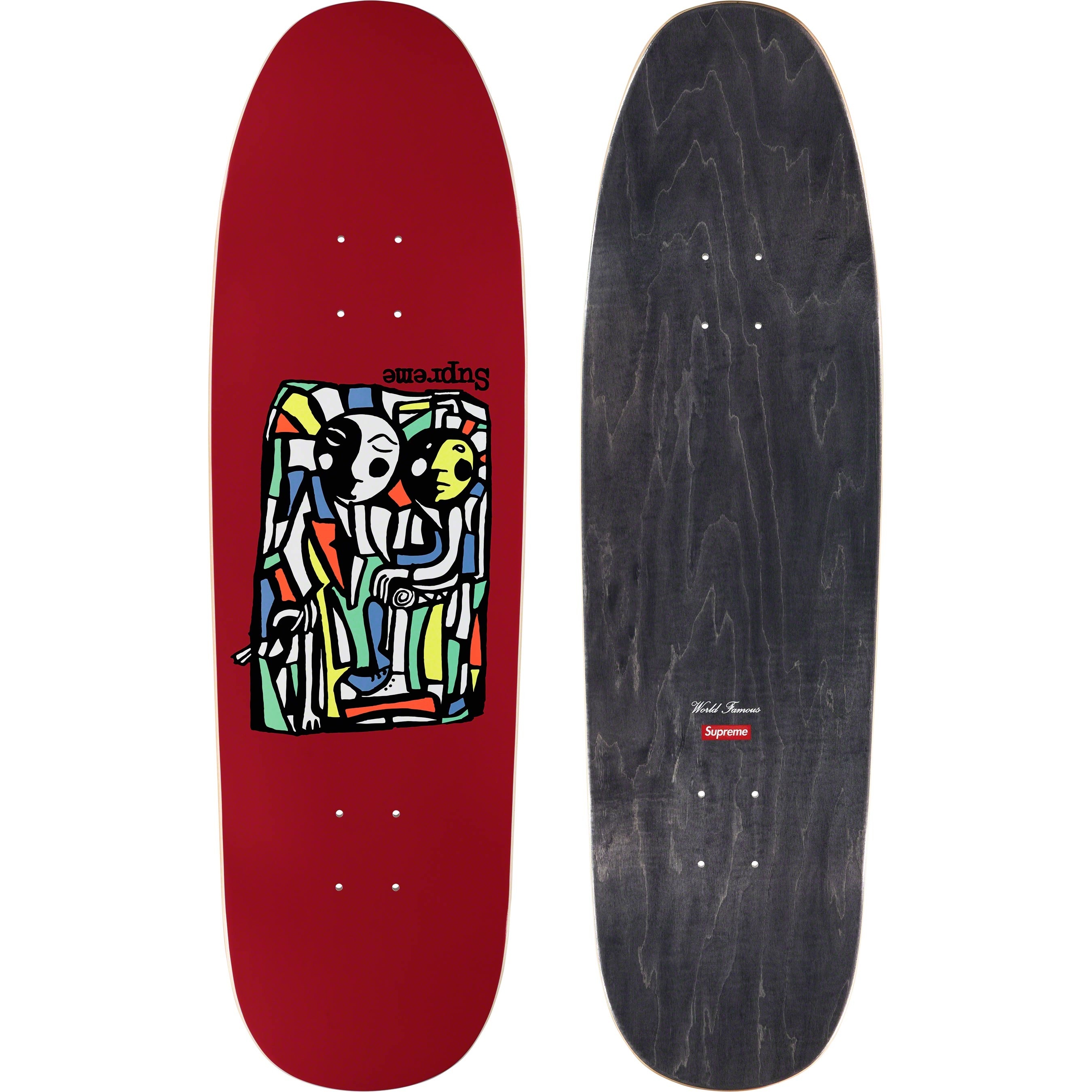 Neil Blender Mosaic Skateboard view 3